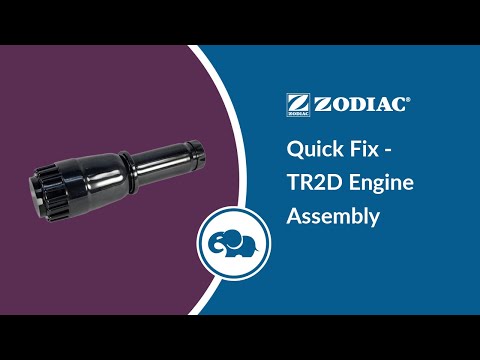 Zodiac T5 Duo and TR2D Engine Assembly
