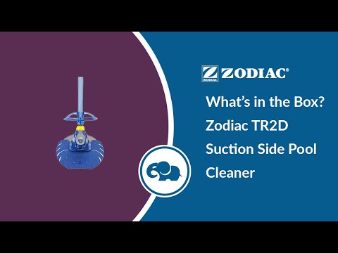 Zodiac TR2D Suction Side Pool Cleaner | WS000016