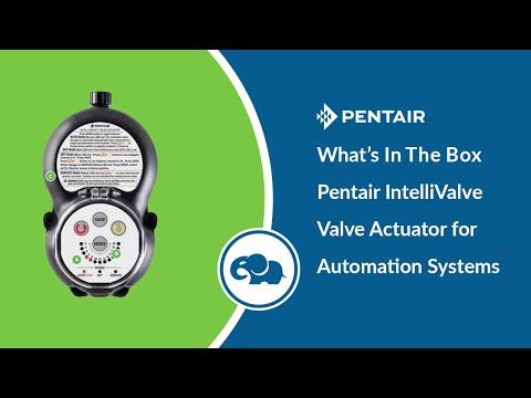 Pentair IntelliValve Valve Actuator for Any Automation System; 24V