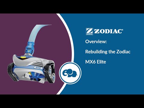 Zodiac MX6 Elite Suction Side Cleaner