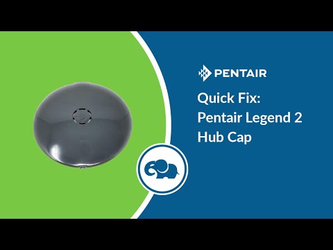 Youtube video for Pentair Kreepy Krauly Legend and Legend II Hub Cap - Grey