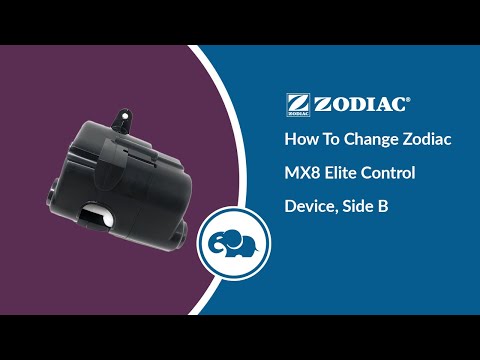 Zodiac MX8 Elite and Original Models Direction Control Device, Side B