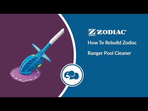 Zodiac Ranger Suction Side Cleaner | W01698