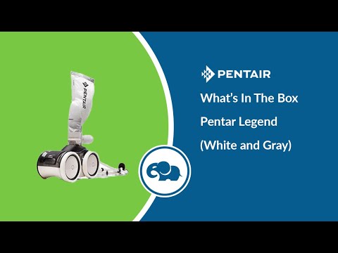 Youtube video for Pentair Kreepy Krauly Legend Pressure Side Cleaner