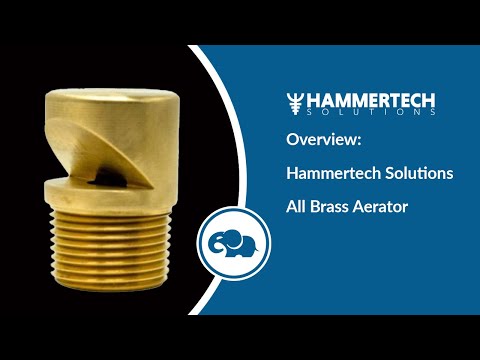 Swimming Pool Aerator - ALL BRASS | HTS-AERATOR