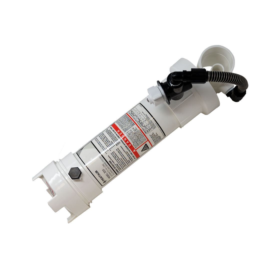 Pentair Inline Chlorine/Bromine Feeder 320 ePoolSupply