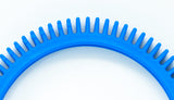 Close Up view - Hayward AquaNaut 200 400 & 450/Poolvergnuegen Wheel Tread - Super Super - Blue (2 Pack)