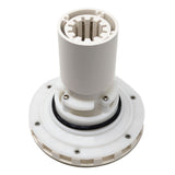 bottom view of the product