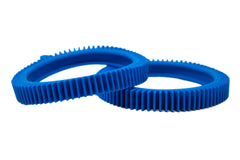 Hayward Poolvergnuegen Standard Tires with SUPER Hump, Lt. Blue (2 Pack) || 896584000-143
