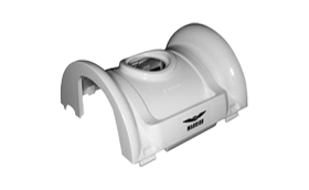 Pentair Kreepy Krauly Warrior top cover kit, white replacement housing assembly