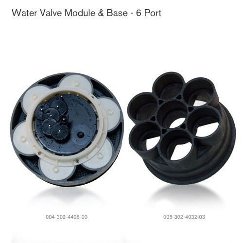 Paramount Water Module Paramount Water Valve 6-Port Gear Module | 004-302-4408-00 – ePoolSupply