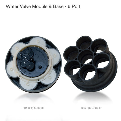 Paramount Water Valve 6-Port Gear Module - ePoolSupply