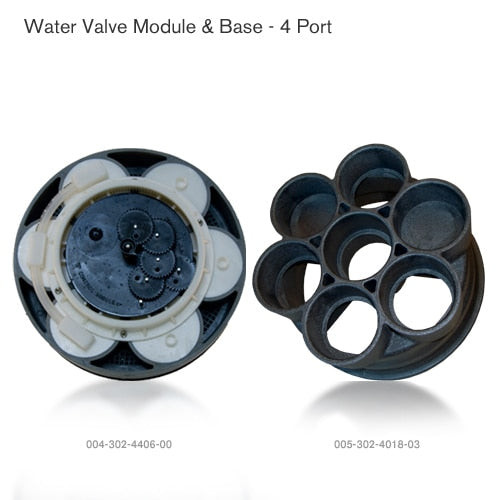 Paramount Water Valve 4-Port Gear Module - ePoolSupply