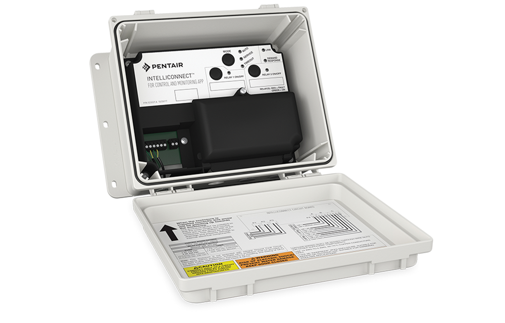 Front View - Pentair IntelliConnect Control & Monitoring System