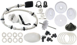 Front View of All Pieces - Overhaul Kit For Legend 4 Wheel (LL206N)