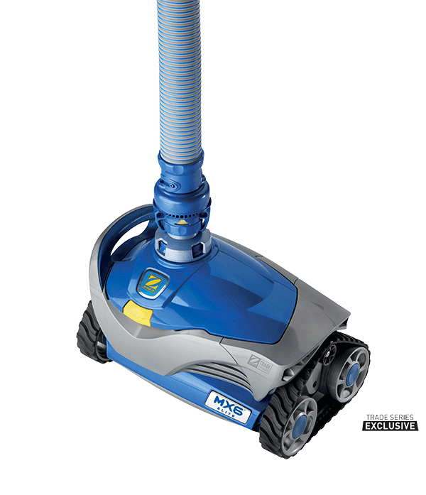 Zodiac MX6 Elite Suction Side Cleaner top view