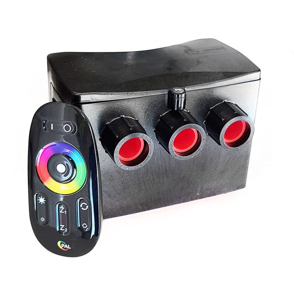 PAL 65W Multi Color Single Zone Remote Control Transformer & Wi-Fi 24VDC