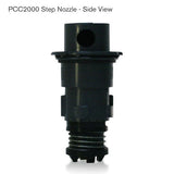 Front View - Paramount PCC2000 Step Nozzle Pop Up Head (Beige) - ePoolSupply