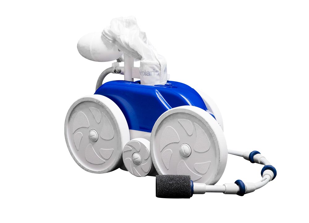 Polaris Vac-Sweep 180 Pressure Side Cleaner - full image of cleaner