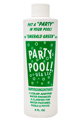 pool party green