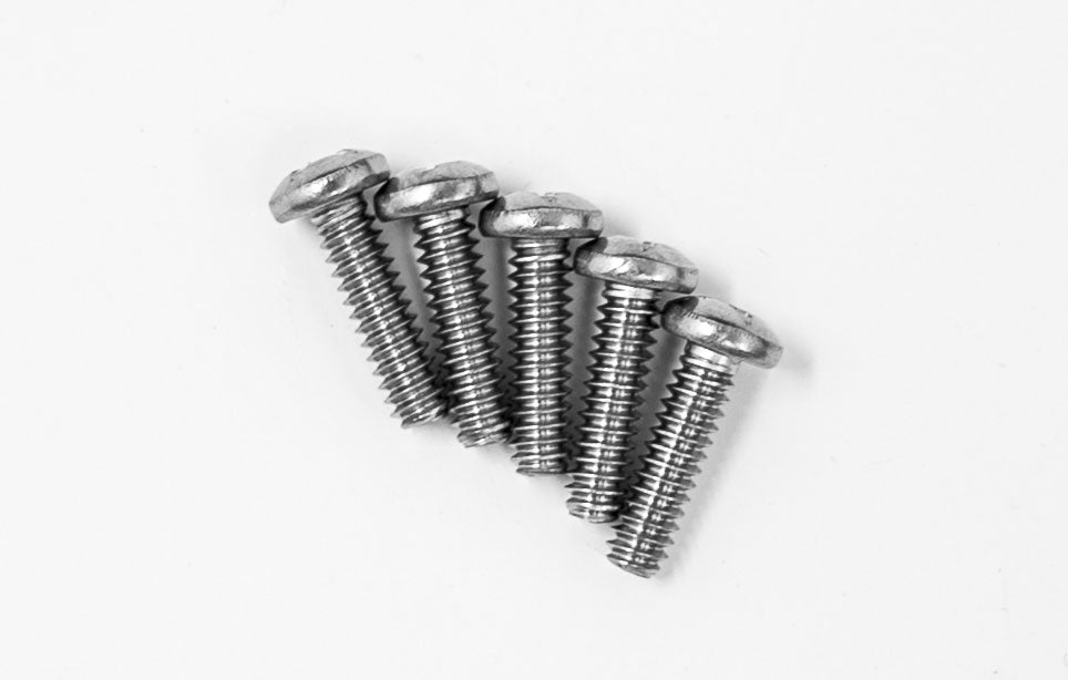 all the screws