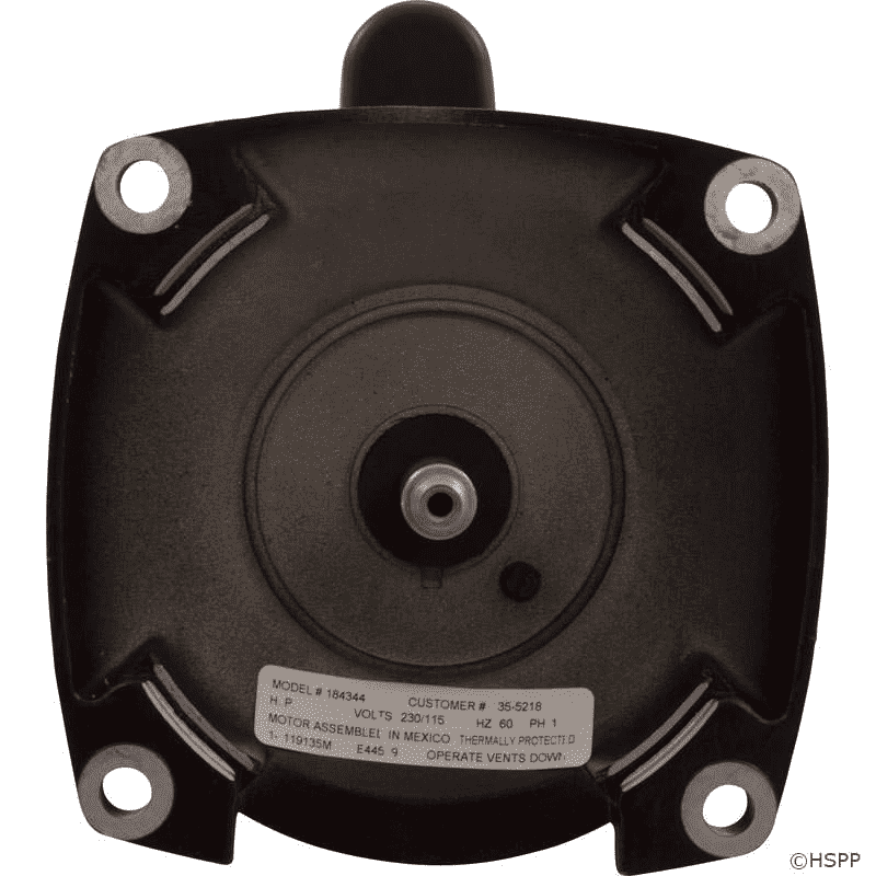 Pentair Waterfall Replacement Motor - ePoolSupply