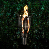 Outdoor Plus Flower Liquid Propane Top Torch & Post Complete Kit