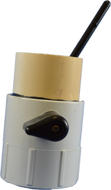 Top View - A&A Top Feed Valve QuikStop Assembly - ePoolSupply