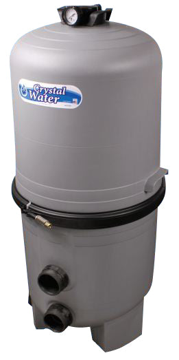 Waterway Crystal Water D.E. Filter Grey 36 Sq. Ft.